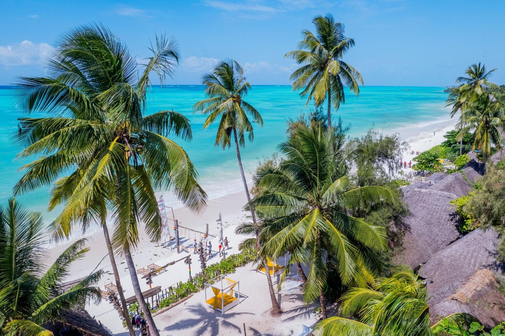 Pili Pili Palm Beach Джамбиани Экстерьер фото