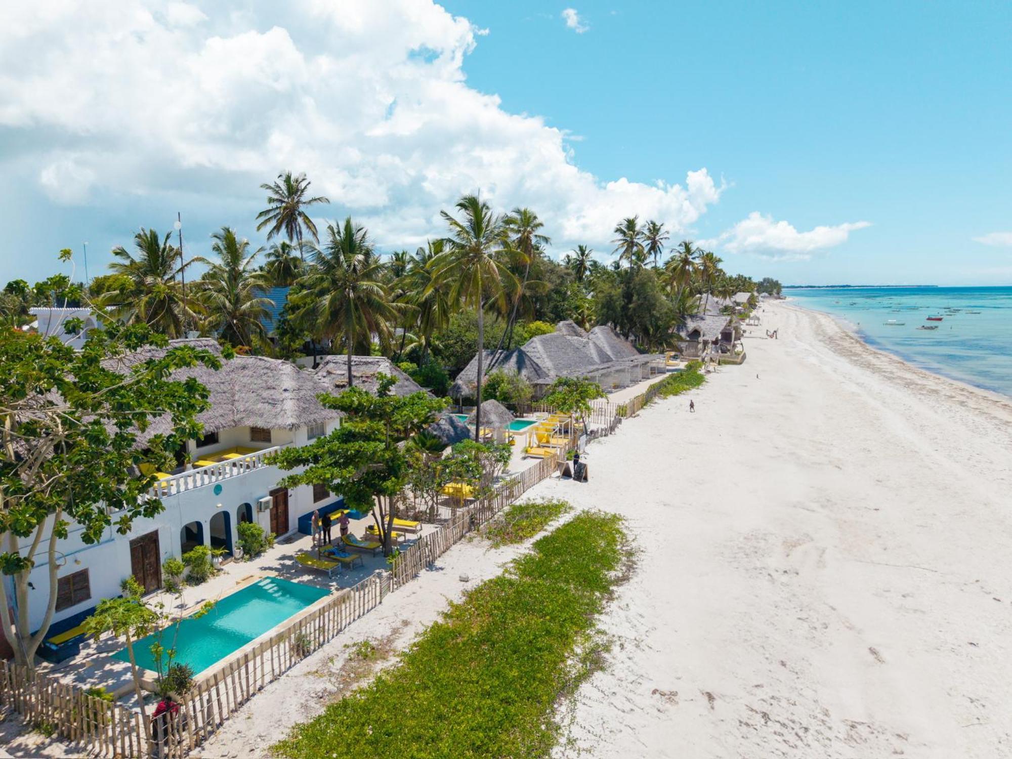 Pili Pili Palm Beach Джамбиани Экстерьер фото
