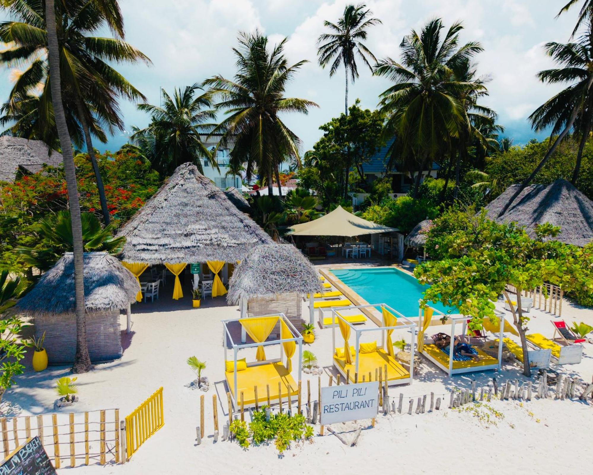 Pili Pili Palm Beach Джамбиани Экстерьер фото